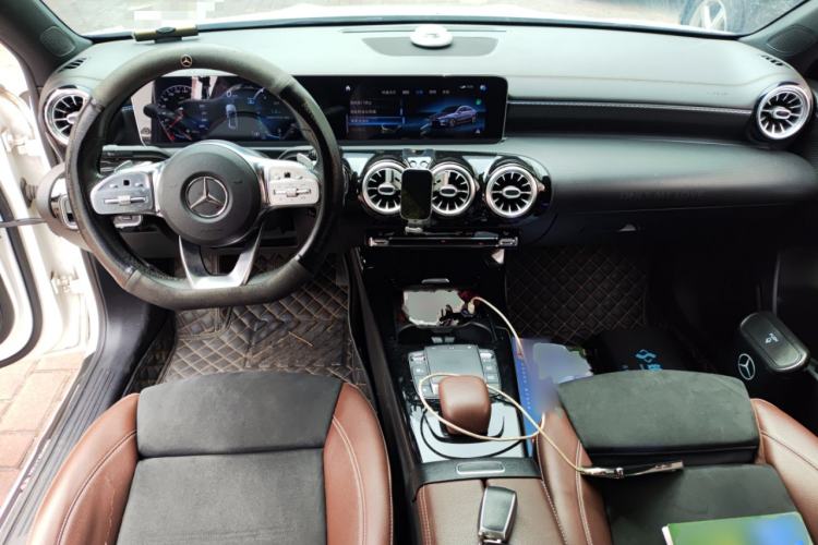 Used Mercedes-Benz A-Class 2020 A 200 L Sport Sedan Center Console