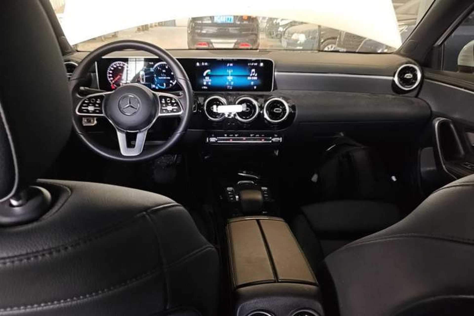 Used Mercedes-Benz A-Class 2020 Second Facelift A 180 L Sport Sedan Center Console