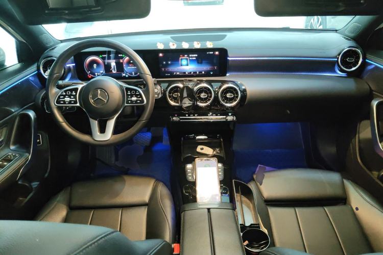 Used Mercedes-Benz A-Class 2020 Restyled A 200 L Sport Sedan Dynamic Version Center Console