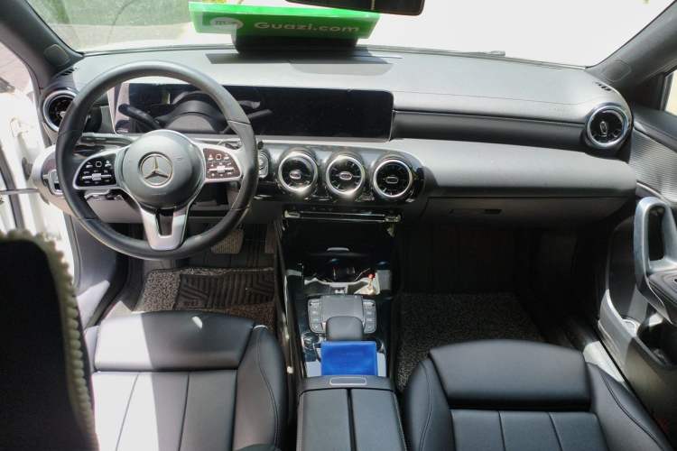 Used Mercedes-Benz A-Class 2020 Restyled A 180 L Sport Sedan Center Console