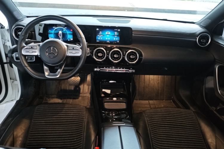 Used Mercedes-Benz A-Class 2020 A 180 L Sport Sedan Center Console