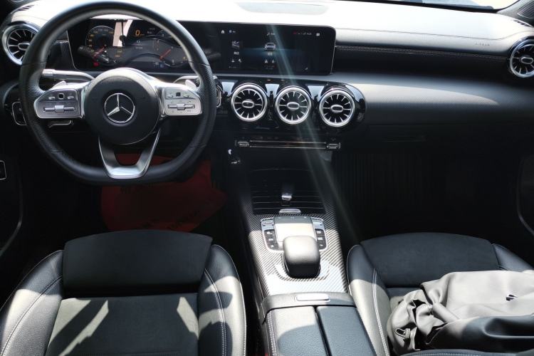 Used Mercedes-Benz A-Class 2020 A 200 L Sport Sedan Center Console