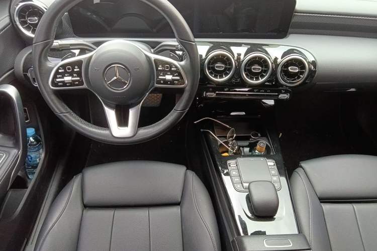 Used Mercedes-Benz A-Class 2020 Restyled A 200 L Sport Sedan Dynamic Version Center Console