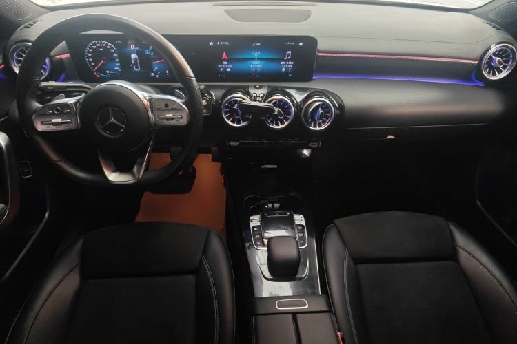 Used Mercedes-Benz A-Class 2020 A 200 L Sport Sedan Center Console