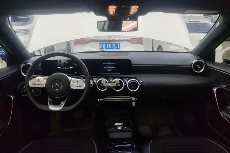 Used Mercedes-Benz A-Class 2020 A 180 L Sport Sedan Center Console