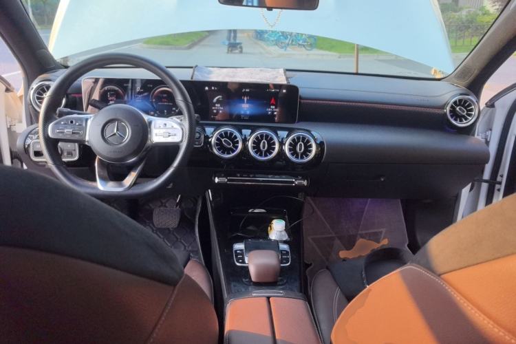 Used Mercedes-Benz A-Class 2020 A 200 L Sport Sedan Center Console