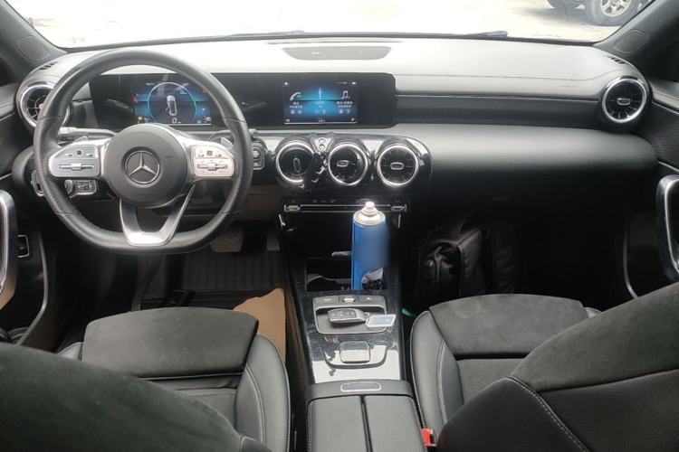 Used Mercedes-Benz A-Class 2020 A 180 L Sport Sedan Center Console