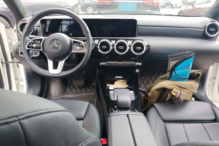 Used Mercedes-Benz A-Class 2020 Second Facelift A 180 L Sport Sedan Center Console