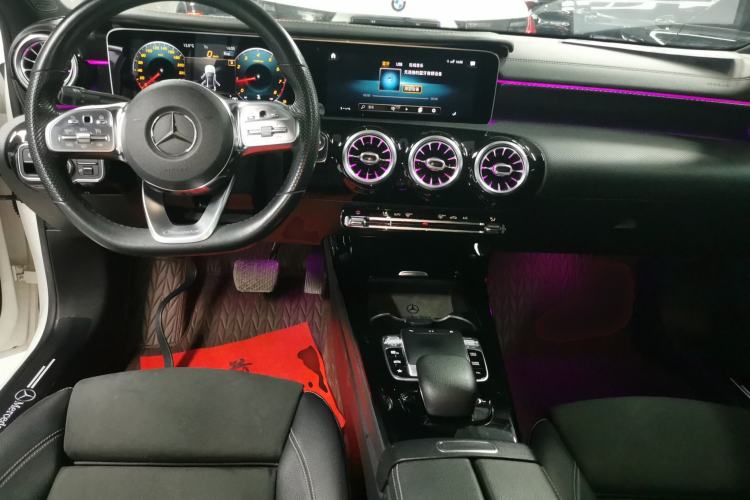 Used Mercedes-Benz A-Class 2020 A 200 L Sport Sedan Center Console