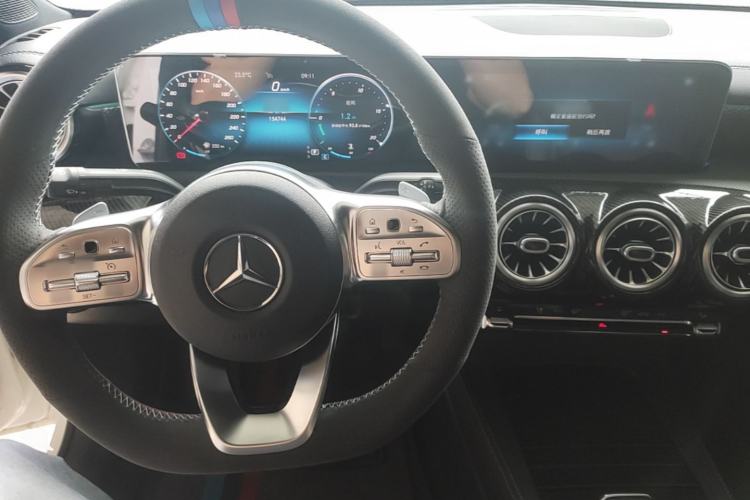 Used Mercedes-Benz A-Class 2020 Restyled A 200 L Sport Sedan Fashion Version Center Console