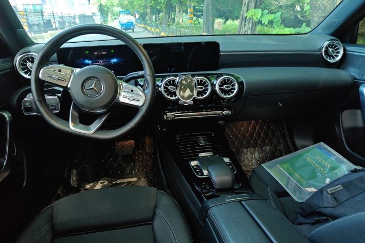 Used Mercedes-Benz A-Class 2020 A 200 L Sport Sedan Center Console