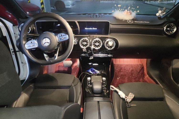 Used Mercedes-Benz A-Class 2020 A 200 L Sport Sedan Center Console