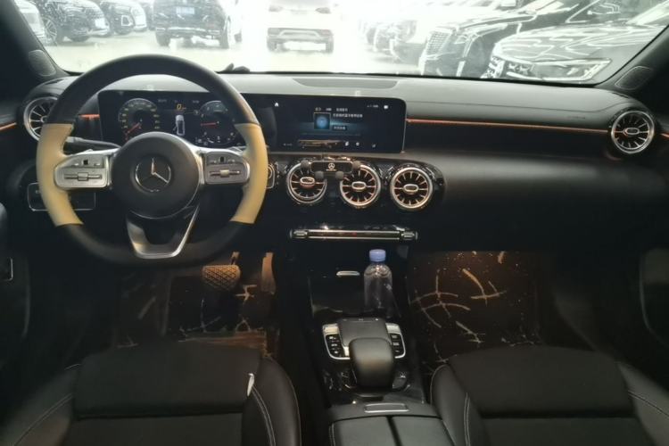 Used Mercedes-Benz A-Class 2020 A 200 L Sport Sedan Center Console