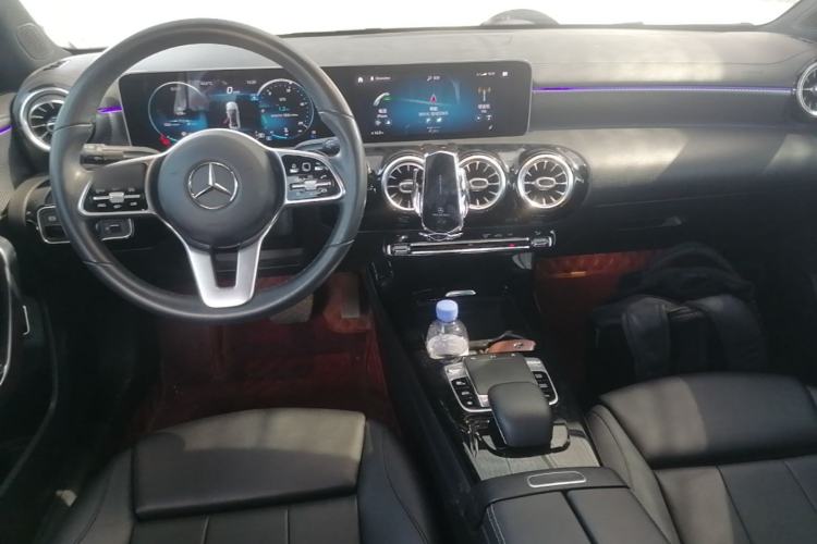 Used Mercedes-Benz A-Class 2020 A 200 L Center Console