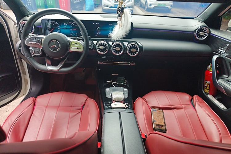 Used Mercedes-Benz A-Class 2020 Restyled A 200 L Sport Sedan Fashion Version Center Console
