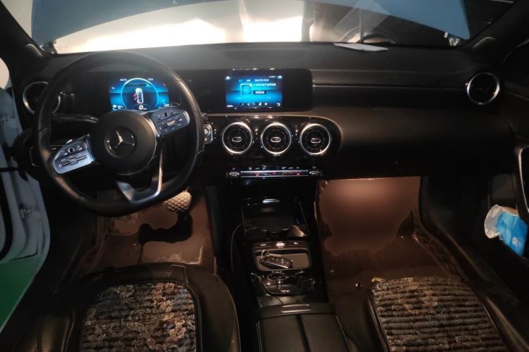 Used Mercedes-Benz A-Class 2020 A 180 L Sport Sedan Center Console