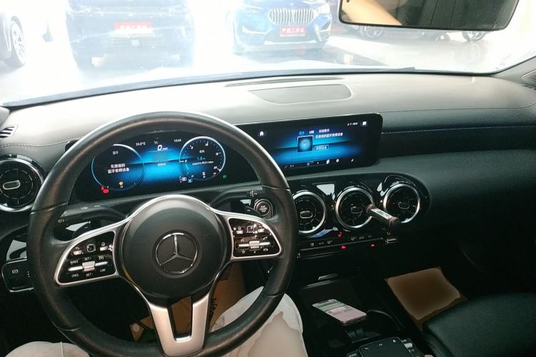 Used Mercedes-Benz A-Class 2020 Restyled A 200 L Sport Sedan Dynamic Version Center Console