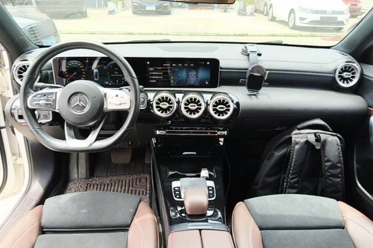 Used Mercedes-Benz A-Class 2020 A 200 L Sport Sedan Center Console