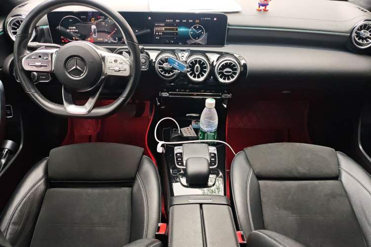 Used Mercedes-Benz A-Class 2020 A 200 L Sport Sedan Center Console