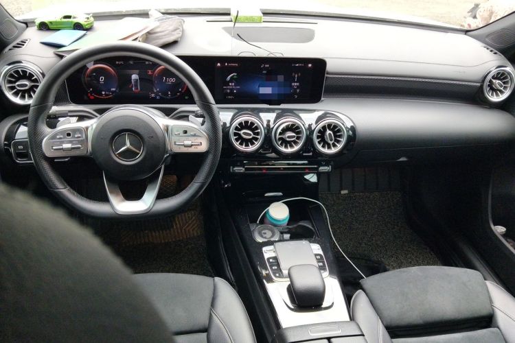 Used Mercedes-Benz A-Class 2020 A 200 L Sport Sedan Center Console