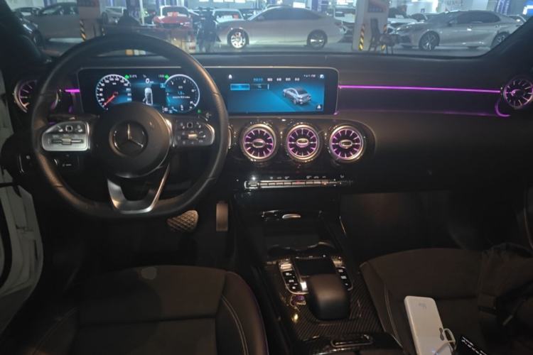 Used Mercedes-Benz A-Class 2020 A 200 L Sport Sedan Center Console