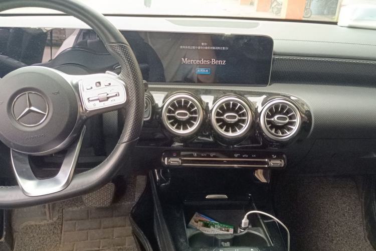 Used Mercedes-Benz A-Class 2020 A 200 L Sport Sedan Center Console