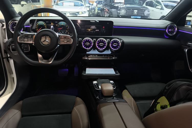 Used Mercedes-Benz A-Class 2020 A 200 L Sport Sedan Center Console
