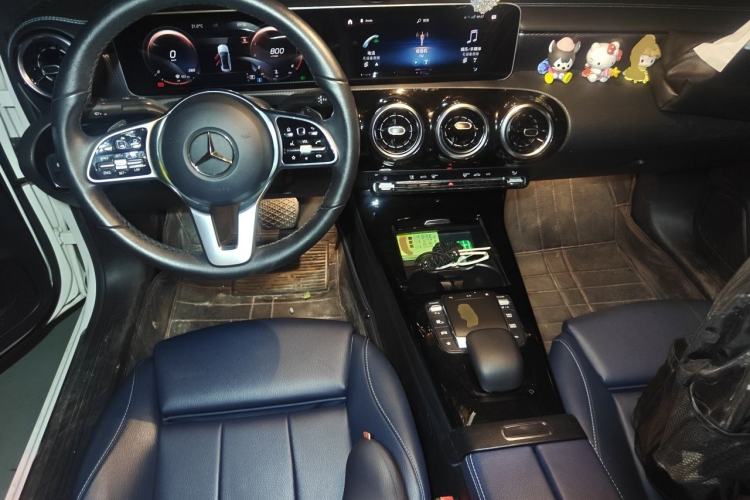Used Mercedes-Benz A-Class 2020 Restyled A 200 L Sport Sedan Dynamic Version Center Console
