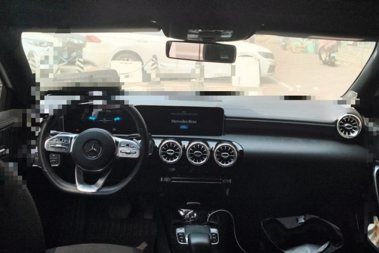 Used Mercedes-Benz A-Class 2020 A 200 L Sport Sedan Center Console
