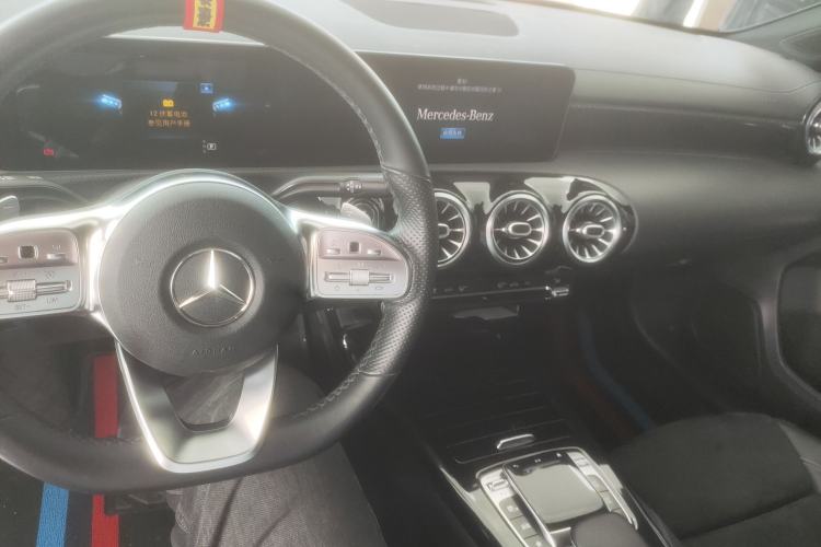 Used Mercedes-Benz A-Class 2020 A 200 L Sport Sedan Center Console