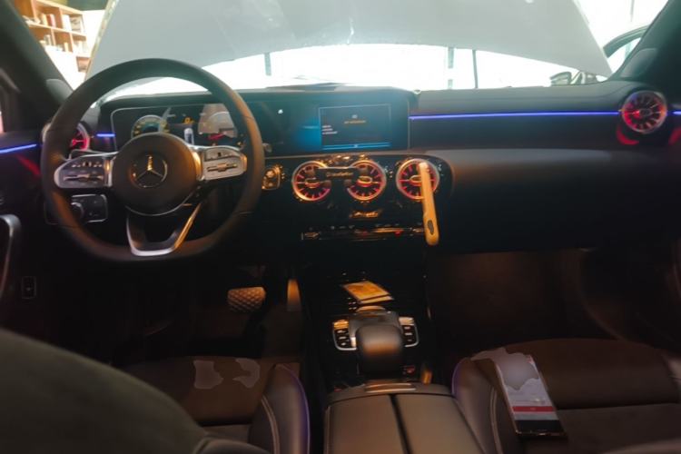 Used Mercedes-Benz A-Class 2020 A 200 L Sport Sedan Center Console
