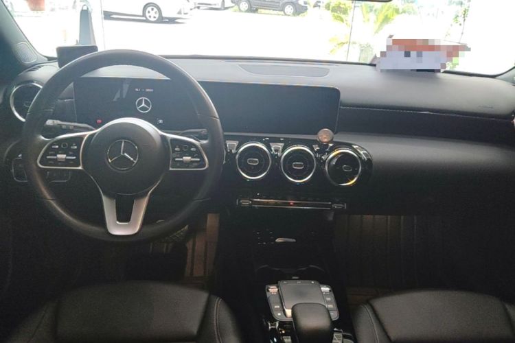Used Mercedes-Benz A-Class 2020 A 180 Center Console