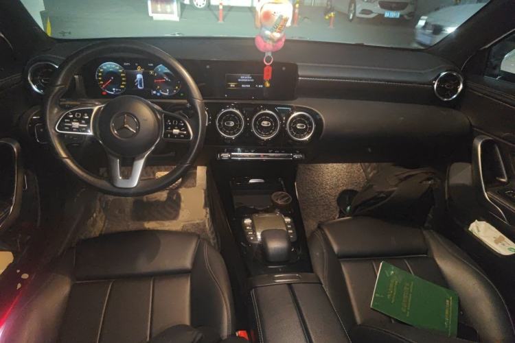 Used Mercedes-Benz A-Class 2020 Restyled A 200 L Sport Sedan Dynamic Version Center Console
