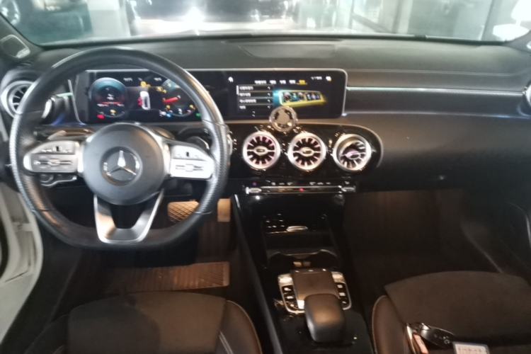 Used Mercedes-Benz A-Class 2020 A 200 L Sport Sedan Center Console