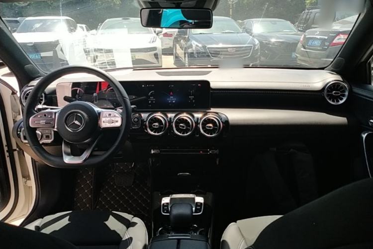 Used Mercedes-Benz A-Class 2020 A 200 L Sport Sedan Center Console