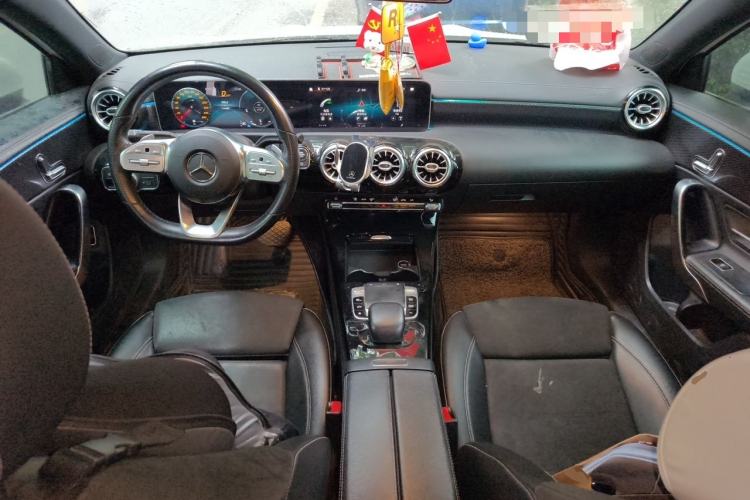Used Mercedes-Benz A-Class 2020 A 200 L Sport Sedan Center Console