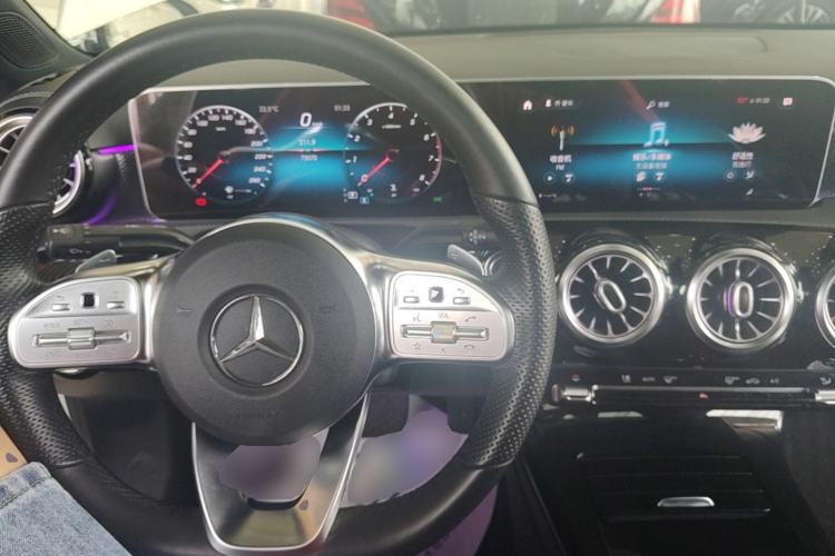 Used Mercedes-Benz A-Class 2020 A 200 L Sport Sedan Center Console