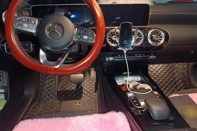 Used Mercedes-Benz A-Class 2020 A 200 L Sport Sedan Center Console
