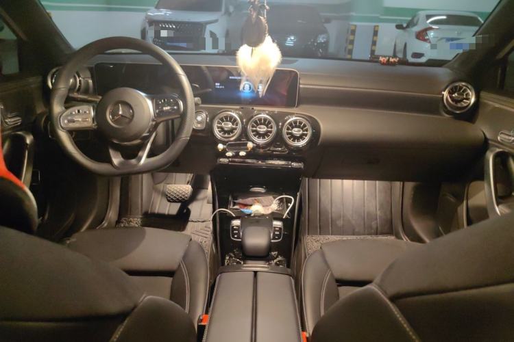 Used Mercedes-Benz A-Class 2020 A 200 L Sport Sedan Center Console