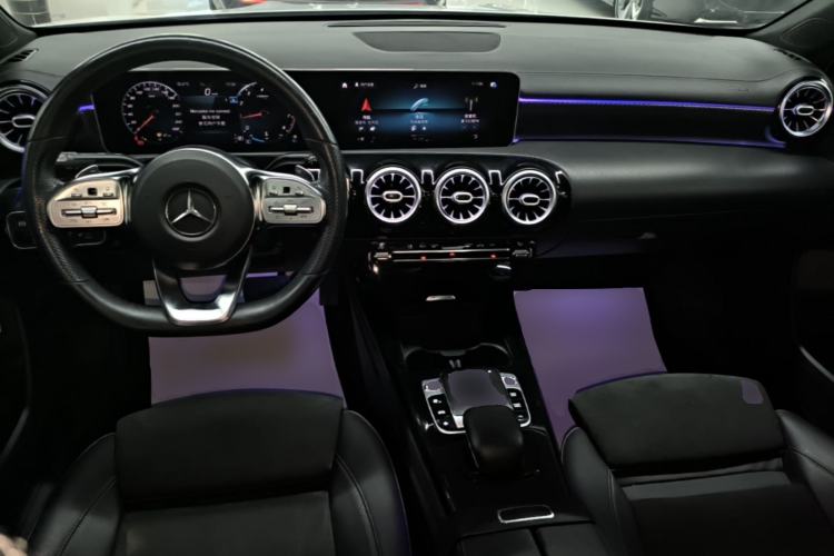 Used Mercedes-Benz A-Class 2020 A 200 L Sport Sedan Center Console