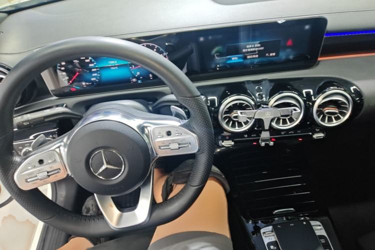 Used Mercedes-Benz A-Class 2020 A 200 L Sport Sedan Center Console