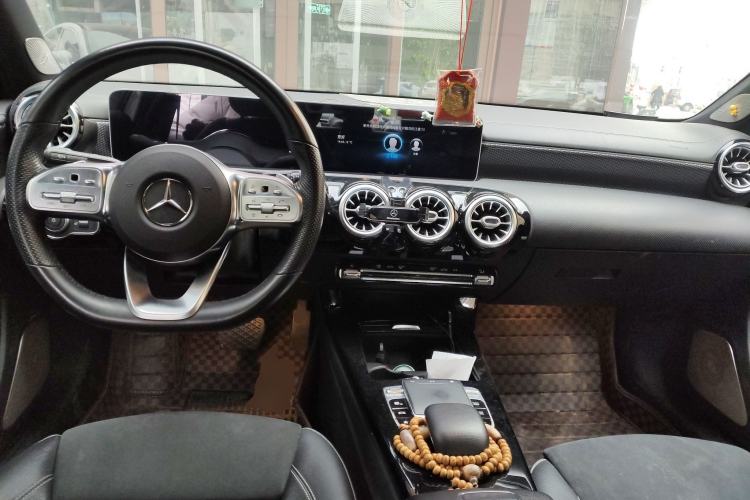Used Mercedes-Benz A-Class 2020 A 200 L Sport Sedan Center Console