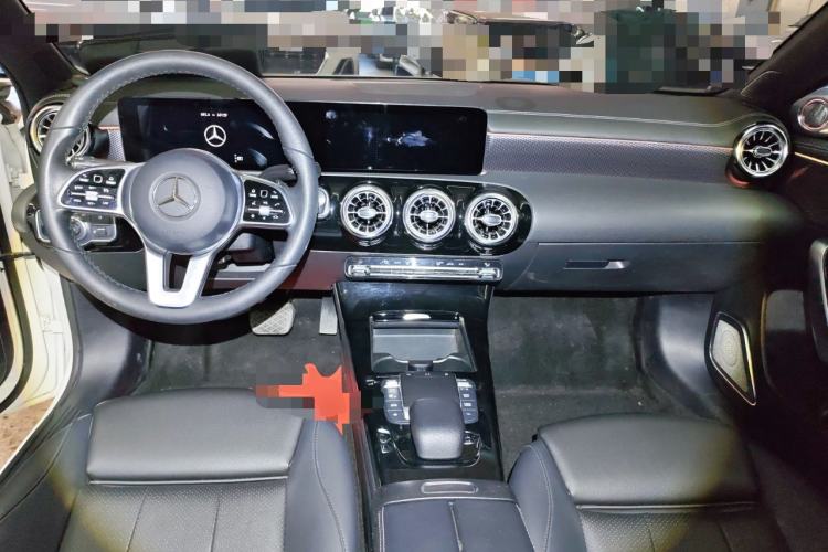 Used Mercedes-Benz A-Class 2020 A 200 L Sport Sedan Center Console
