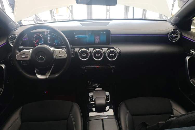 Used Mercedes-Benz A-Class 2020 A 200 L Sport Sedan Center Console