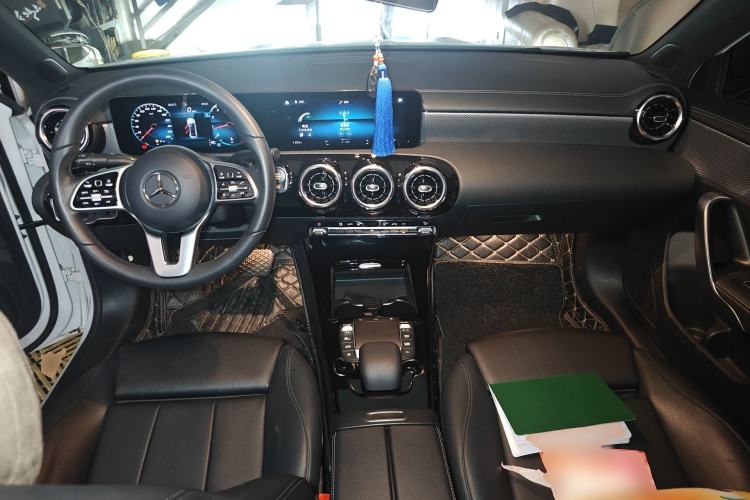 Used Mercedes-Benz A-Class 2020 Second Facelift A 180 L Sport Sedan Center Console