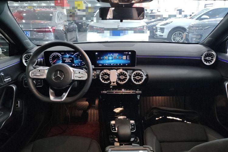 Used Mercedes-Benz A-Class 2020 A 200 L Sport Sedan Center Console