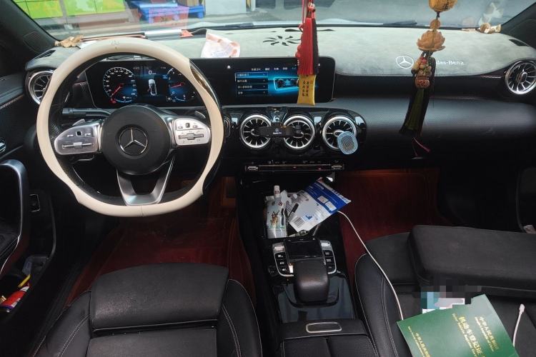 Used Mercedes-Benz A-Class 2020 A 200 L Sport Sedan Center Console