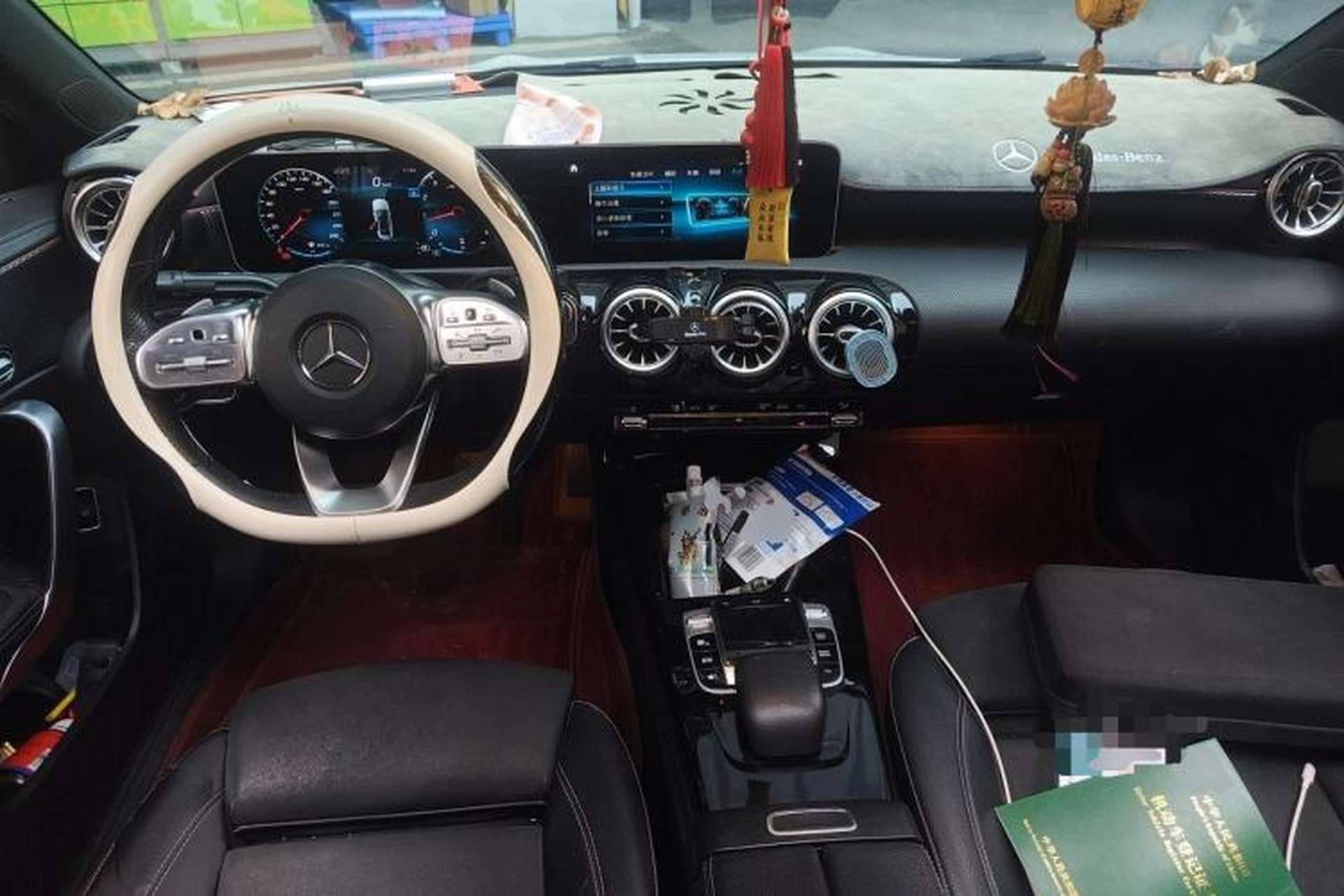Used Mercedes-Benz A-Class 2020 A 200 L Sport Sedan Center Console