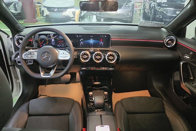 Used Mercedes-Benz A-Class 2020 A 200 L Sport Sedan Center Console
