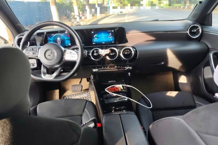 Used Mercedes-Benz A-Class 2020 A 180 L Sport Sedan Center Console